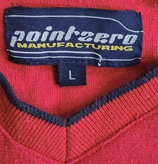 VTG Point Zero T-Shirt Men’s Sz Large Surfer 90’s Y2K Streetwear Apparel Tee