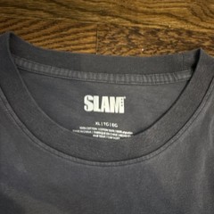 SLAM Jalen Brunson New York Knicks Graphic Tee Shirt Black XL Crew Neck