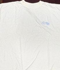 Civil Regime Men’s White Sleeveless Crew Neck Graphic Logo Cotton T-Shirt M