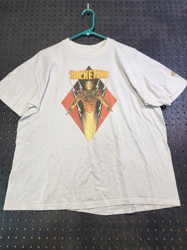 Vintage The Rocketeer Tshirt Mens Large