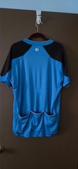 Pearl Izumi Blue Short Sleeve Cycling Jersey Zip Top Size XXL Rear Pockets