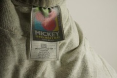 Vintage Mickey & Minnie Mouse Men’s XL Disney Graphic T-Shirt Single Stitch USA