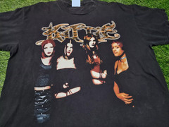 Kittie Band Metal Rock Short Sleeve Cotton T Shirt Full Size S-5XL