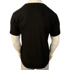NEW MARCA PERU PERUVIAN PATRIOTIC EMBROIDERY MEN’S BLACK SHORT SLEEVE T-SHIRT L