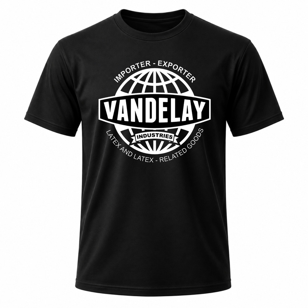 Vandelay Industries Seinfeld TV Show Men’s Graphic T Shirt Freeships