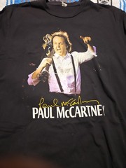 Paul McCartney Up and Coming Tour Miami FL 4/3/2010 Black Graphic Tee XL