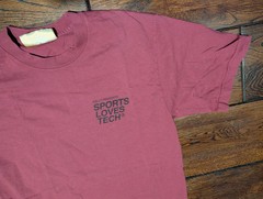 Rally Store Museum NYC Men’s Sports Loves Tech T-Shirt Shaq & Bill Gates Size S