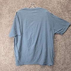 Tee-Luv Women’s Popeye T-Shirt Blue X-Large