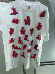 Vintage 1990s Devil Sex Funny Graphic Fashion Victim T Shirt Rare XL Extra Large