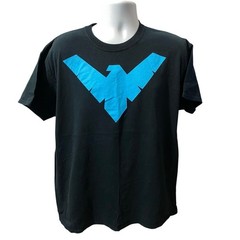 DC Comics Nightwing Black Shirt Mens Size XL Batman Universe