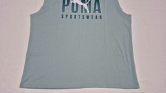 Puma Mens Gradiant Sports Short Sleeve Sports Training Gym Level Up Tank