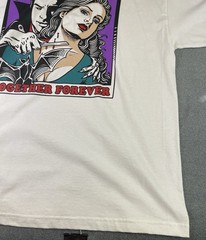 Suavecito Promade Together Forever Dracula White T Shirt Size 2XL Very Good