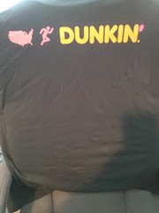 DUNKIN SIP SIP HOORAY T-SHIRT-2XL (WITHOUT TAGS)