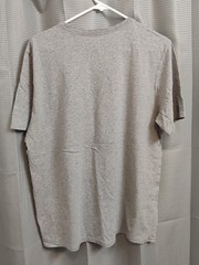 LOT OF 2 MENS THE NIKE TEE SHIRTS GRAY BOTH SIZE XL