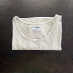 Banks Journal Men’s XL 100% Organic Cotton Primary Tank Top Soft Bone/Beige Hue