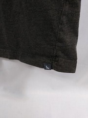 Eddie Bauer T-Shirt Mens XL Soild Gray Legend wash Short Sleeve