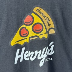 Human Made x Henry’s Pizza Shirt Verdy Black Slice Tee M Nigo Japanese