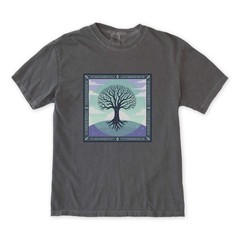 Yggdrasil Tree of Life T-Shirt | Celtic Knot Roots Branches Graphic Tee