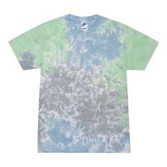 Colortone Tie Dye T-Shirt Unisex Rainbow Vibrant Cotton Tee S M L XL 2XL-5XL New