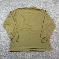 Vintage Y2K FUCT Friends-U-Can’t-Trust Longsleeve Skater Shirt XL 23×27 Green