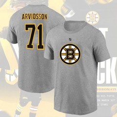 NEW! Viktor #71 Arvidsson Boston B Team 2026 Name & Number Players Gift