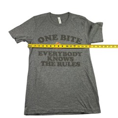 Barstool Spots Men’s Dave Portnoy Short Sleeve Graphic T-Shirt Gray • Small