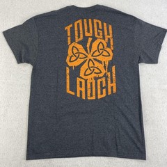 Sheamus Fella Shirt Mens Large Gray Tough Luck Graphic WWE Wrestling Tee