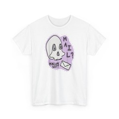 Skull Mail Penelope Scott Vintage Skeleton Tee