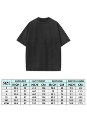 230g Washed Pure Cotton T-Shirt Spooky Island Amuse Park Daily Wear Gift