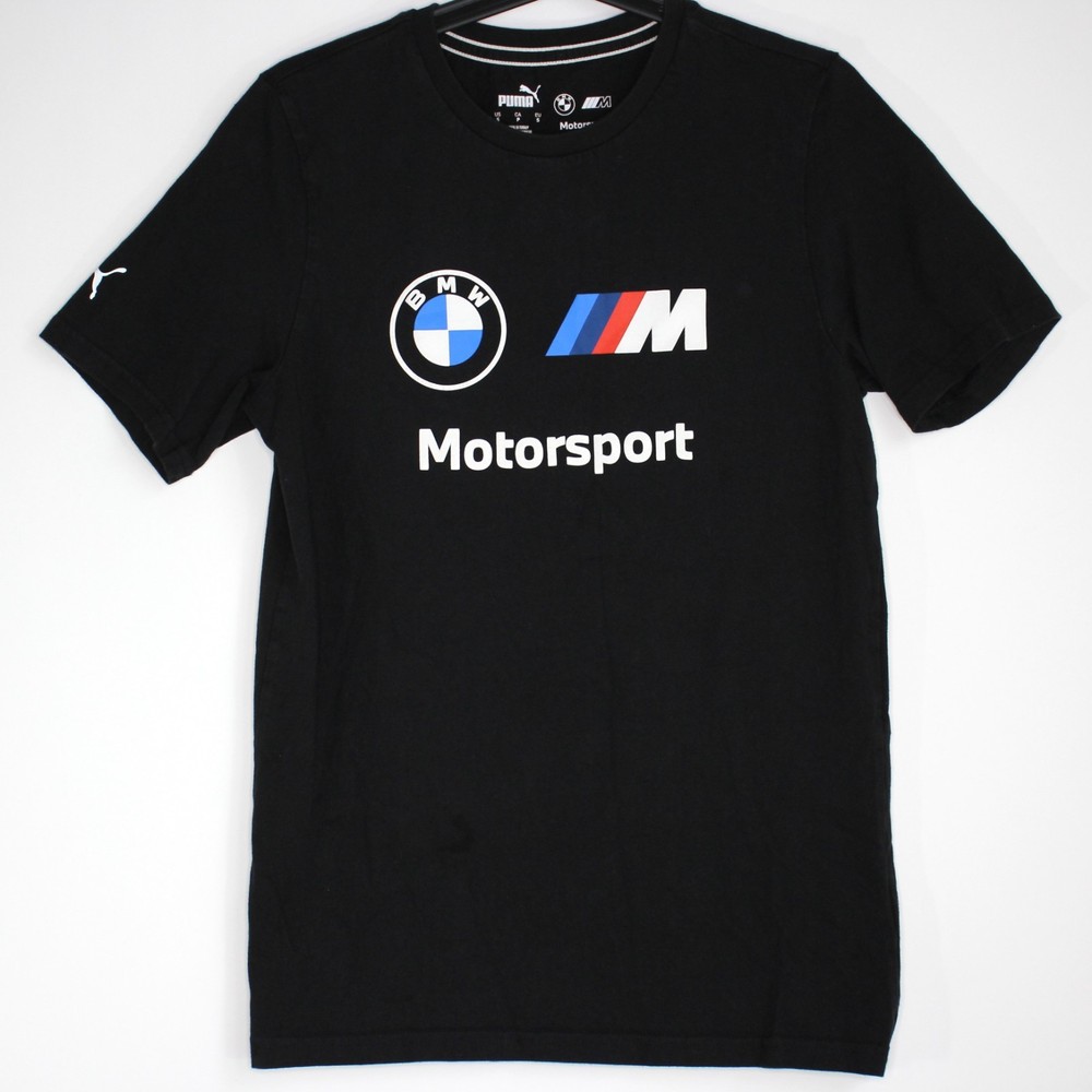 Puma x BMW Mens Small Motorsport Big Logo T-Shirt A1714