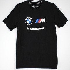 Puma x BMW Mens Small Motorsport Big Logo T-Shirt A1714