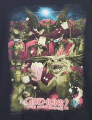 Gremlins 2 The New Batch x Loot Crate Adult Graphic T Shirt Top Size M NEW