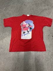Vintage 1993 Coca Cola Santa Claus Christmas T Shirt Mens Size XL Made in USA