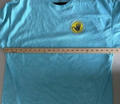 Body Glove Original Wetsuit Maker Men’s Graphic T Shirt XXL Aqua Blue Surf Beach