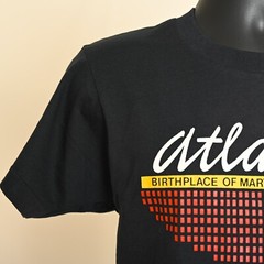 Vintage Original Atlanta Martin Luther King Jr. Black T-Shirt Size M
