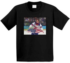 Jack Hughes Usa Hockey Gold T Shirt