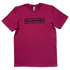 Blackpink T-Shirt 100% Lightweight Ringspun Cotton NEW Mens Unisex Fit Size S-XL