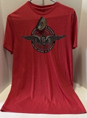 Indianapolis Motor Speedway Racing Capital Of The World Red Medium T-Shirt *NEW