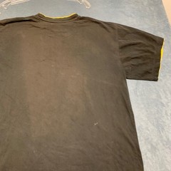 Silver Point T Shirt Mens XL Black Cotton Mesh Lined Casual Crew Neck Summer Tee