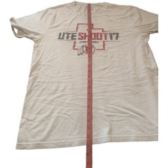 Under Armour HeatGear Utah Utes Football Graphic Tee White Mens L Loose Fit