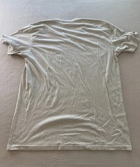 Fresh Clean Tees Shirts Mens Extra Large Light Gray V-Neck Short Sleeve Pullover
