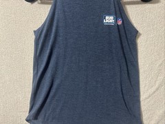 Bud Light NFL perfect try District women’s tank top Small 10037