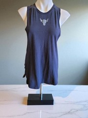 Under Armour Blood Sweat Respect T Shirt Bull Mens Size M Black