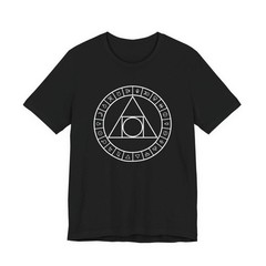 Philosopher’s Stone Alchemy Symbols T-Shirt | Unisex Sacred Geometry Tee Shirt