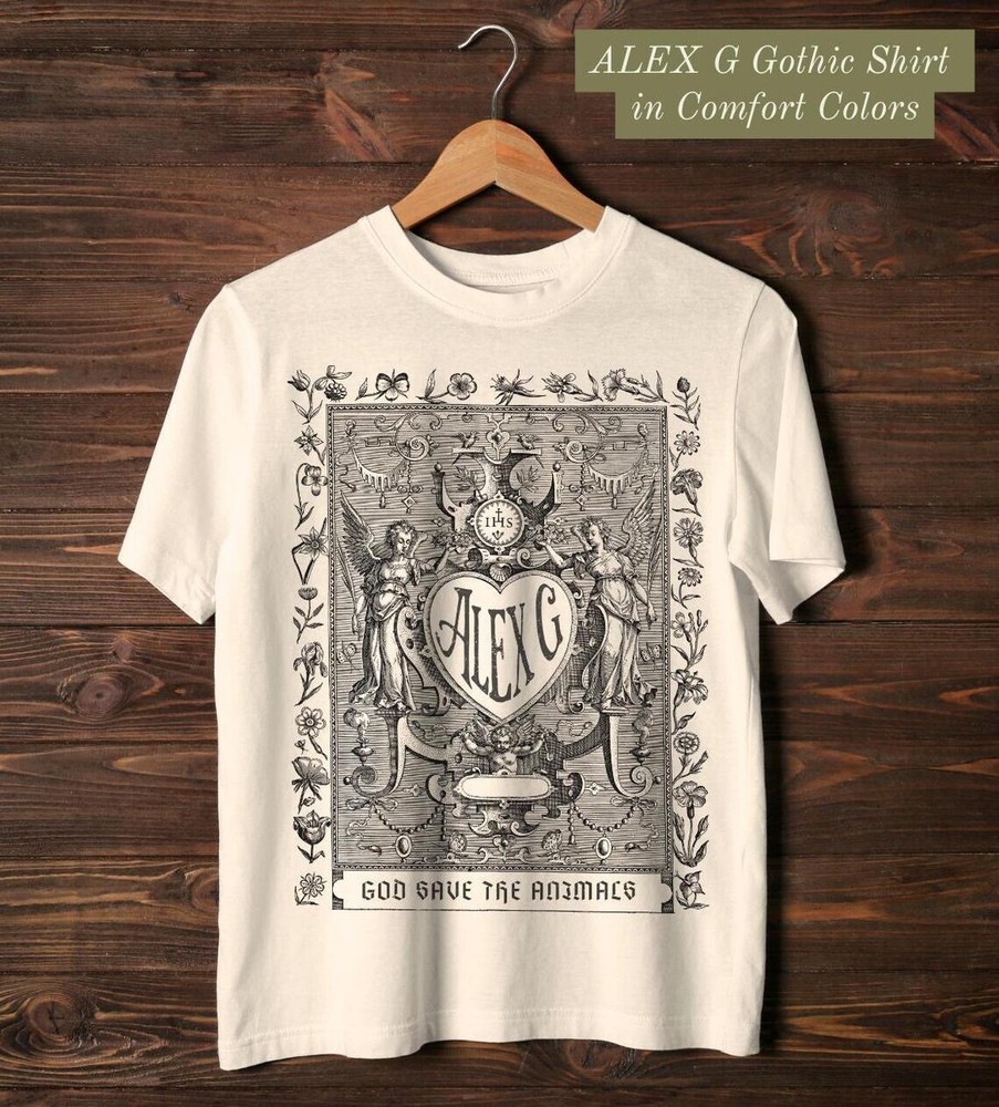 Rare Alex G 90s Reprint Classic Style T shirt sizes S-2345XL Unisex NH15843