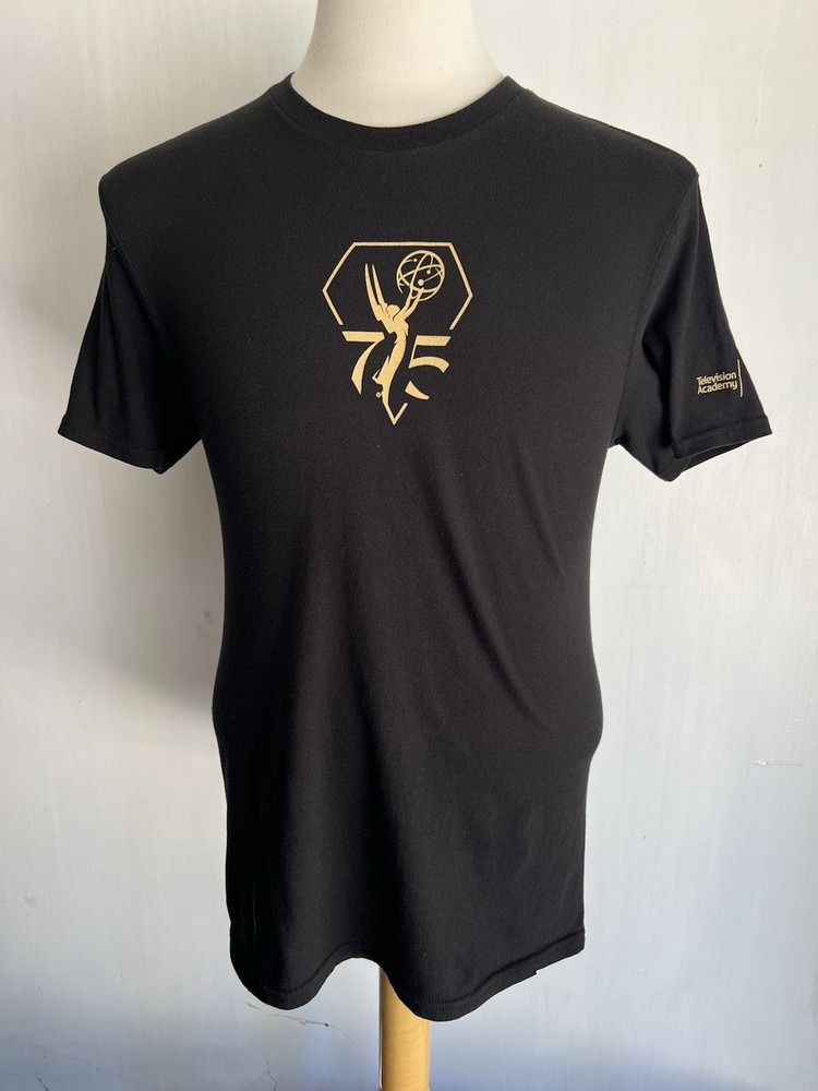 THE EMMY AWARDS (2024) 75th EMMYS FOX TV Academy Show Staff Promo T-Shirt Small