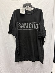 Sons Of Anarchy Tee Shirt Men’s 3XL Official SAMCRO