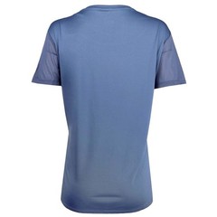 diadora Core Running Crew Neck Short Sleeve Athletic Mens Blue Shirt Sz Medium