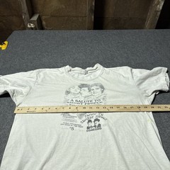 VTG 80s Concord Play Tshirt A Salute to Short People Mens L Retro Indie
