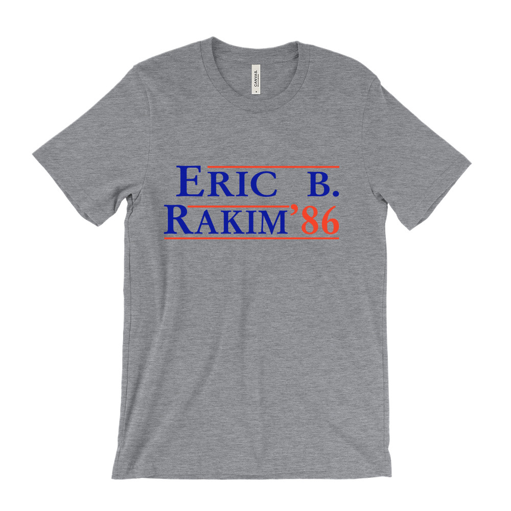 Eric B. & Rakim Don’t Sweat The Technique T-Shirt Classic Old School 86 1986